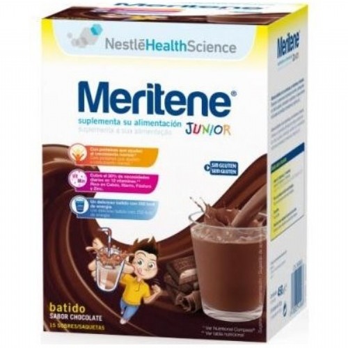 MERITENE JUNIOR (30 G 15 SOBRES CHOCOLATE)